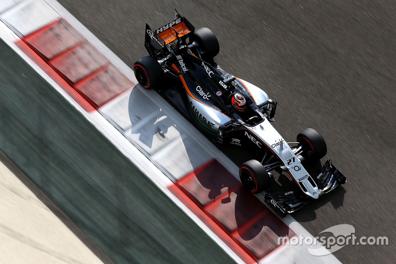 Nico Hulkenberg, Sahara Force India