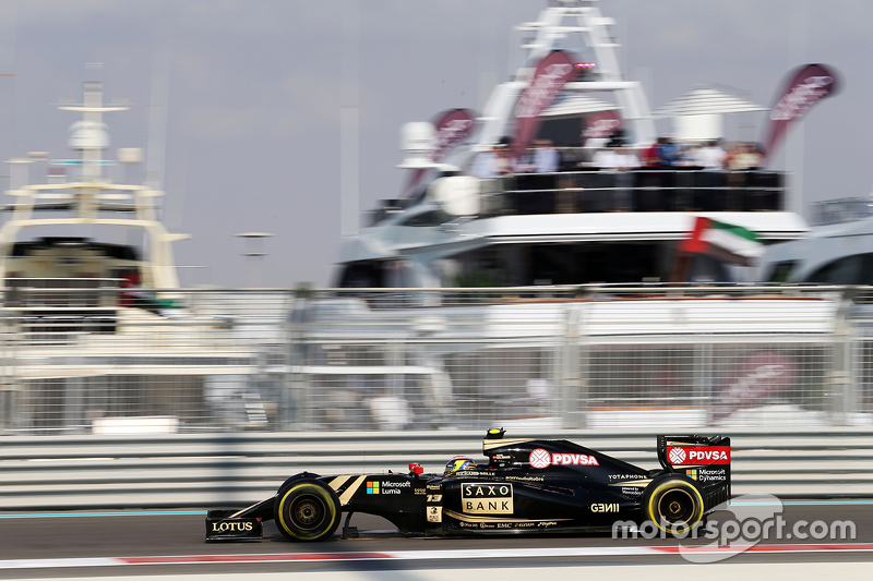 Pastor Maldonado, Lotus F1 E23