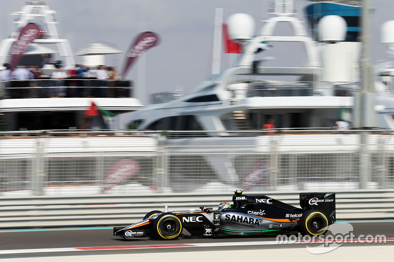 Sergio Perez, Sahara Force India F1 VJM08