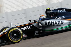 Sergio Perez, Sahara Force India F1 VJM08