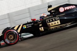 Romain Grosjean, Lotus F1 E23