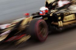 Romain Grosjean, Lotus F1 E23