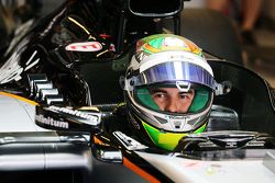 Sergio Pérez, Sahara Force India F1 VJM08