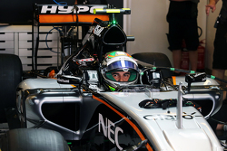 Sergio Perez, Sahara Force India F1 VJM08