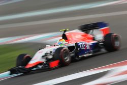 Roberto Merhi, Manor Marussia F1 Team