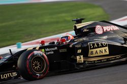 Romain Grosjean, Lotus F1 E23