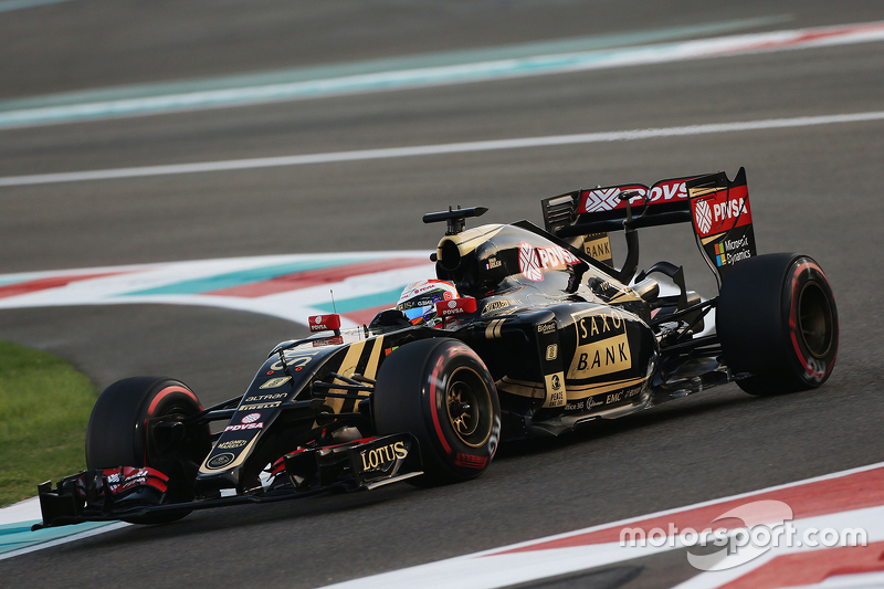 Romain Grosjean, Lotus F1 E23