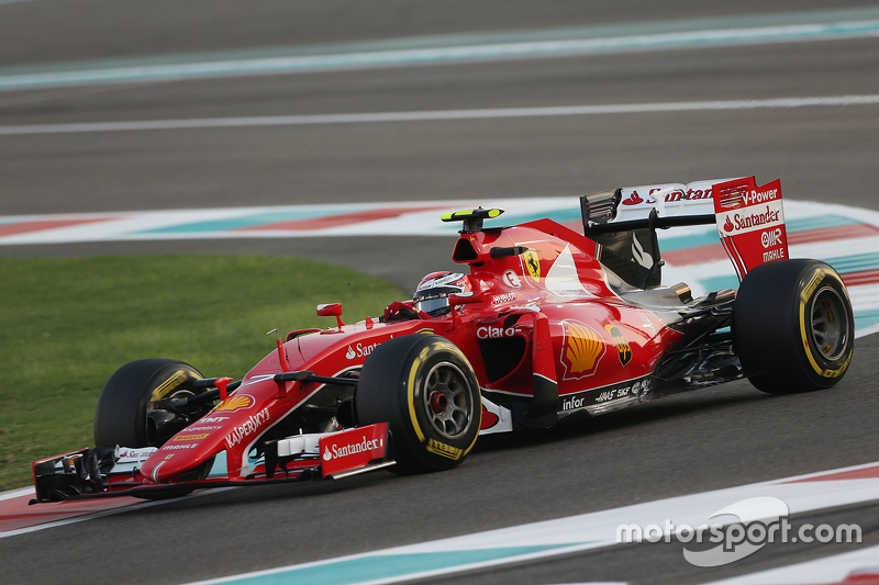 Kimi Räikkönen, Ferrari SF15-T