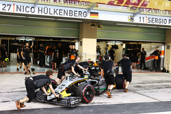 Серхио Перес, Sahara Force India F1 VJM08