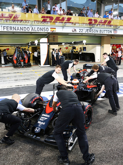 Jenson Button, McLaren MP4-30