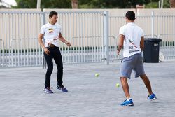 Alex Palou, Campos Racing e Zaid Ashkanani, Campos Racing