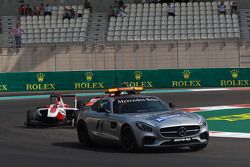 Esteban Ocon, ART Grand Prix and the Safety car