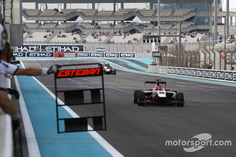 GP3 2015 – Абу-Даби, первая гонка