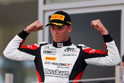 Le vainqueur de la Course 1 Marvin Kirchhofer, ART Grand Prix