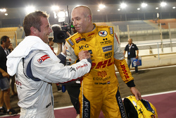 Sébastien Loeb, Citroën C-Elysée WTCC, Citroën World Touring Car team, Tom Coronel, Chevrolet RML Cruze TC1, ROAL Motorsport