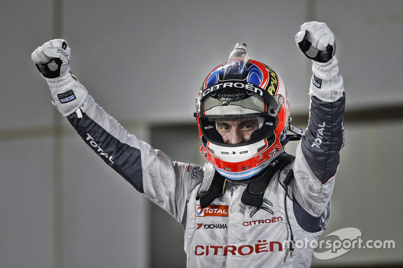 Race winner Jose Maria Lopez, Citroën C-Elysée WTCC, Citroën World Touring Car team