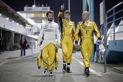 Nicolas Lapierre, Lada Vesta WTCC, Lada Sport Rosneft, Nicky Catsburg, Lada Vesta WTCC, Lada Sport Rosneft, Rob Huff, Lada Vesta WTCC, Lada Sport Rosneft