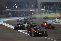 Artem Markelov, RUSSIAN TIME voor André Negrao, Arden International en Sergey Sirotkin, Rapax