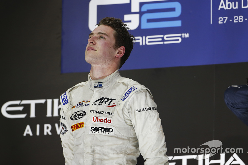 2015 - Stoffel Vandoorne