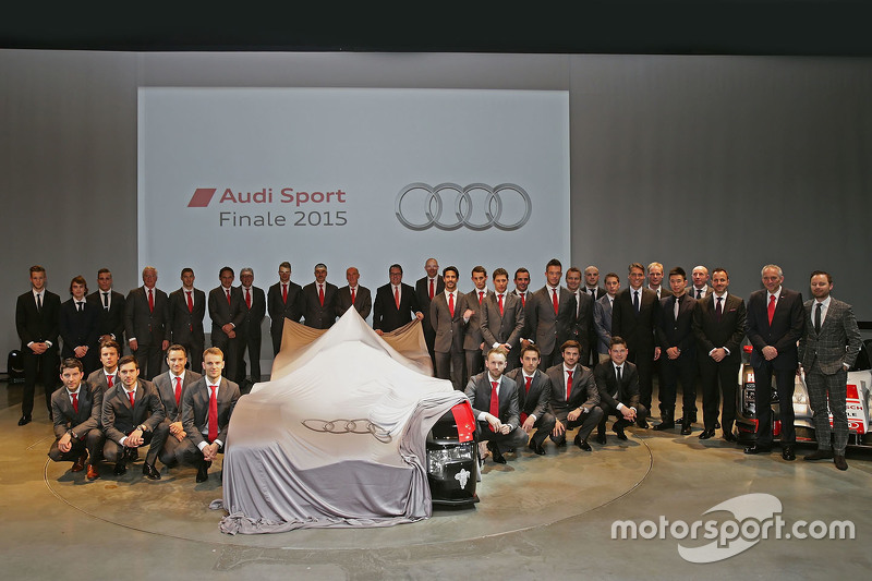 Pilotos Audi Sport