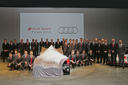 Audi Sport coureurs
