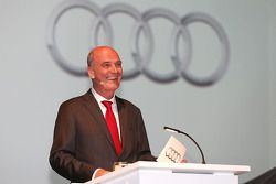 Dr. Wolfgang Ullrich, baas van Audi Sport