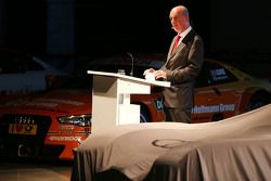 Dr. Wolfgang Ullrich, jefe de Audi Sport