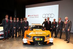 Audi Sport DTM, piloti e capi squadra