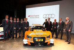Audi Sport DTM, piloti e capi squadra