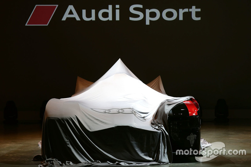 Audi R18 e-tron quattro für 2016