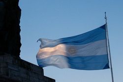 Bandera Argentina