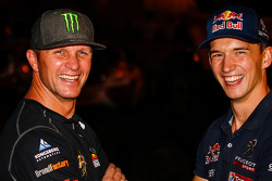 Petter Solberg, SDRX Citroën DS3 RX, Timmy Hansen, Team Peugeot Hansen