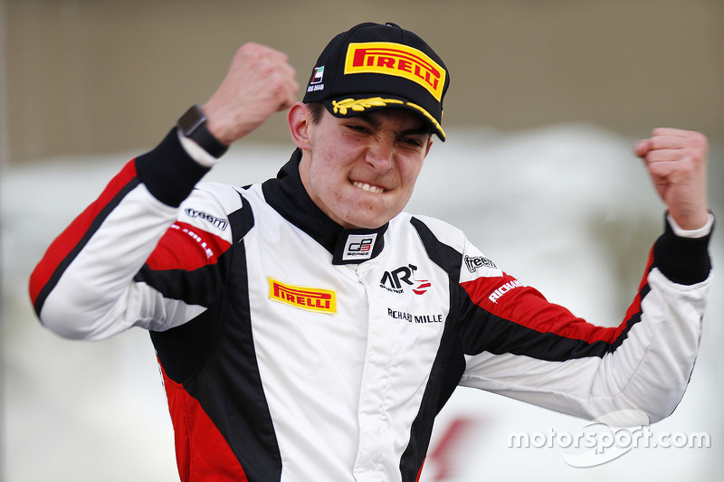Campeón 2015 de la GP3: Esteban Ocon