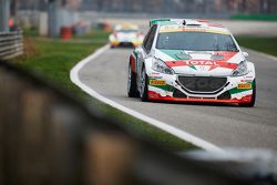 Paolo Andreucci ve Anna Andreucci, Peugeot 208 T16