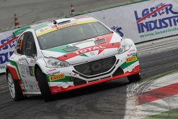 Paolo Andreucci und Anna Andreucci, Peugeot 208 T16