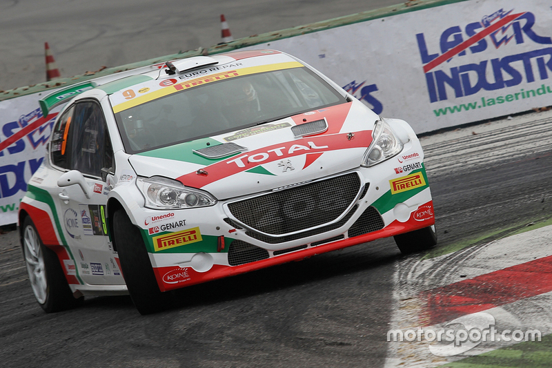 Paolo Andreucci and Anna Andreucci, Peugeot 208 T16