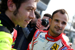 Vitantonio Liuzzi ve Valentino Rossi