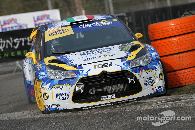 Tony Cairoli und Matteo Romano, Citroën DS3