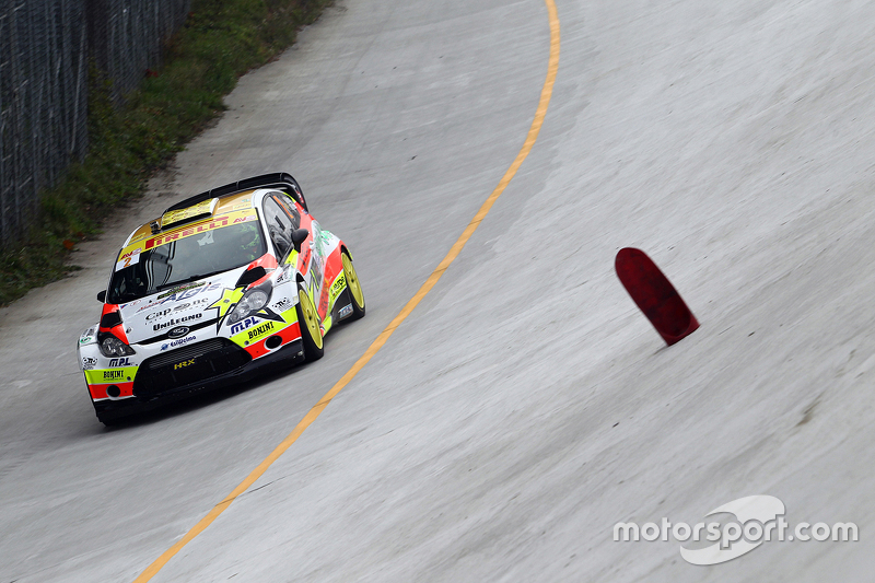 Alessandro Perico and Moreno Morello, Ford Fiesta