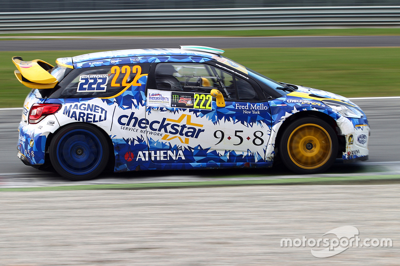 Tony Cairoli and Matteo Romano, Citroën DS3