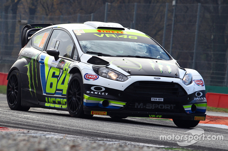 Alessio Salucci and Mitia Dotta, Ford Fiesta
