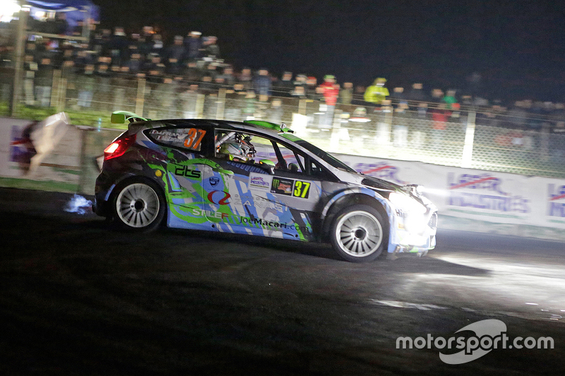 Marco Zanasi and Mirko Franzi, Ford Fiesta