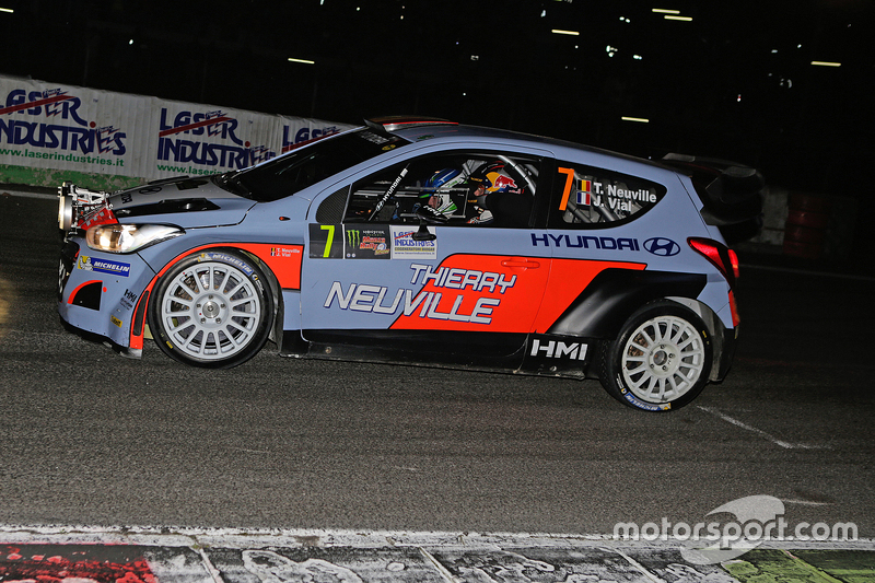 Thierry Neuville and Julien Vial, Hyundai i20