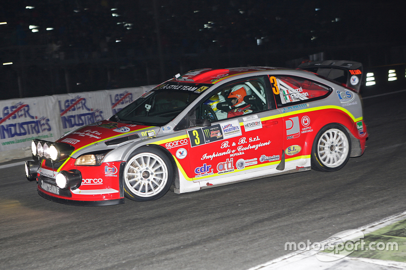 Vitantonio Liuzzi and Florean Fulvio, Ford Focus