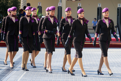 Grid girls