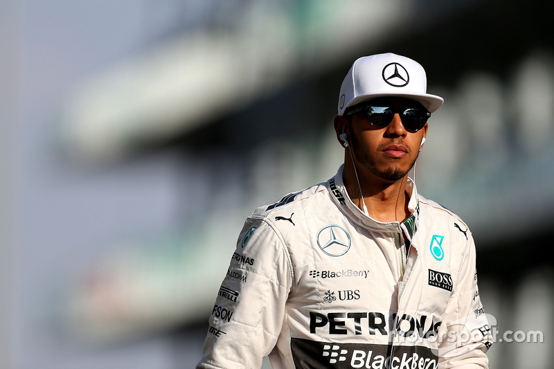Lewis Hamilton (depuis 2013)