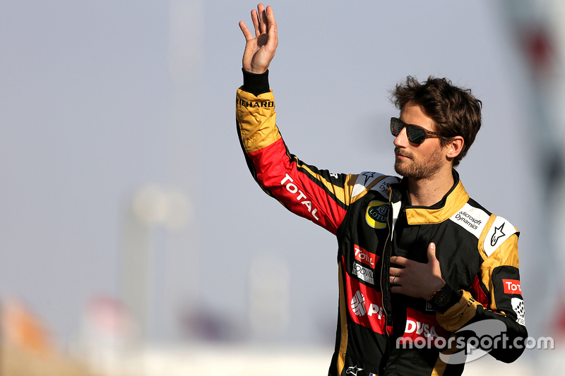 #11: Romain Grosjean
