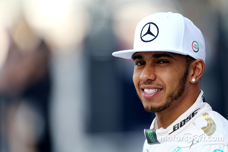 Lewis Hamilton, Mercedes AMG F1 Team