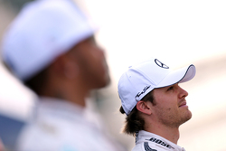 Нико Росберг, Mercedes AMG F1 Team и Льюис Хэмилтон, Mercedes AMG F1 Team