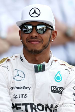 Льюис Хэмилтон, Mercedes AMG F1 Team